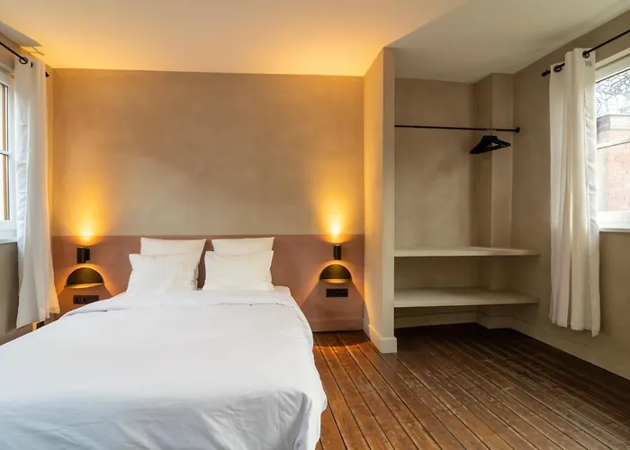 Lovely Triplex In The Heart Of Le Sablon