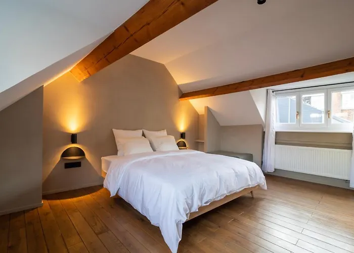 Lovely Triplex In The Heart Of Le Sablon
