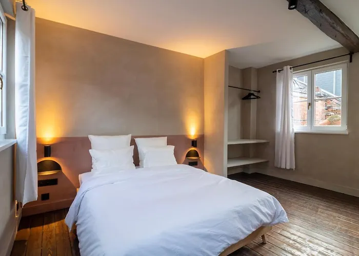 Lovely Triplex In The Heart Of Le Sablon