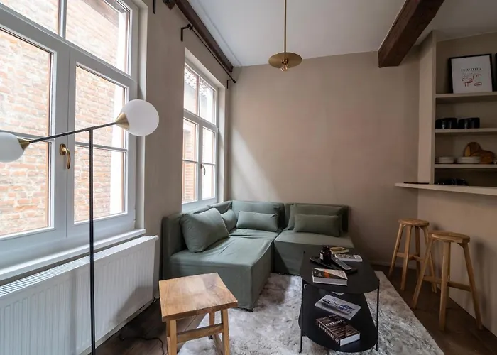 Lovely Triplex In The Heart Of Le Sablon